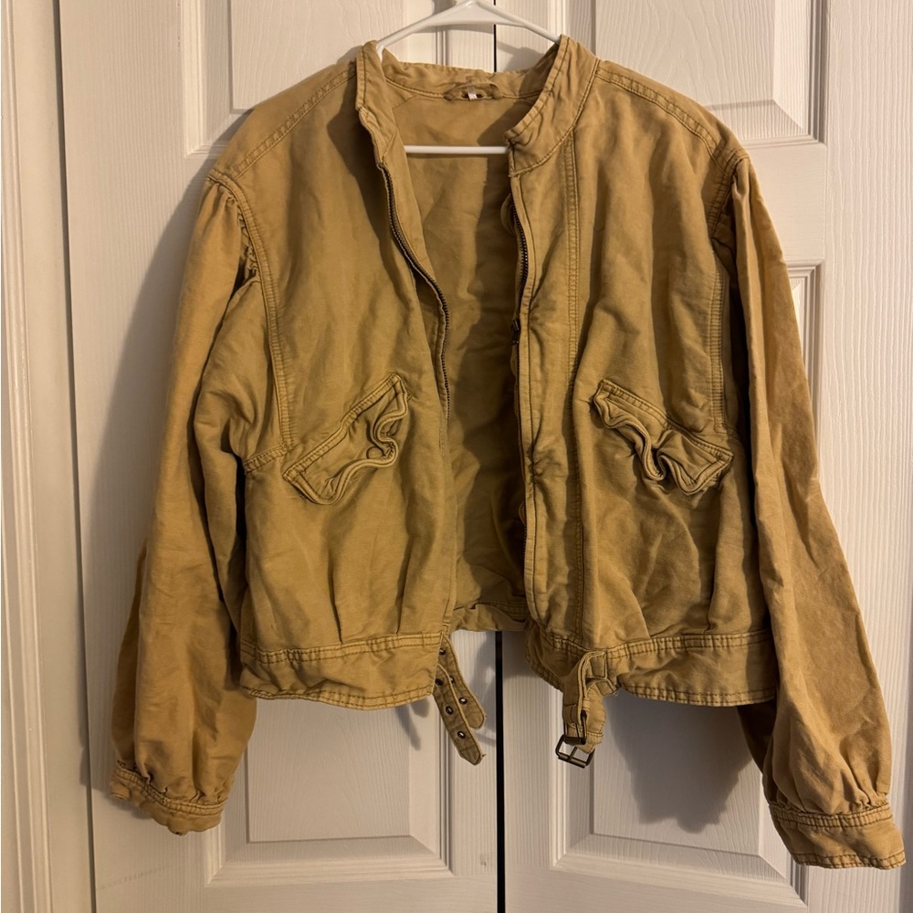 Free People Aviator Jacket
